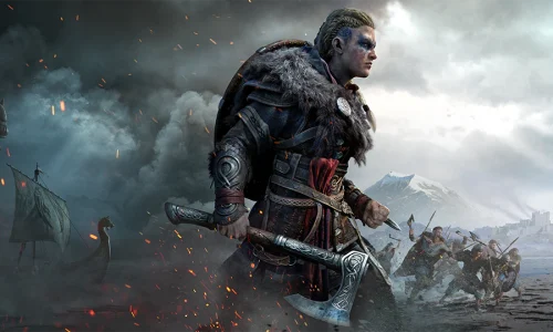 Ist ein Videospiel mit Wikinger