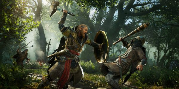 assassins-creed-valhalla-viking schlägt Engländer Wikinger schlägt Plünderer